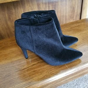 Old Navy Velvet Heel Boots